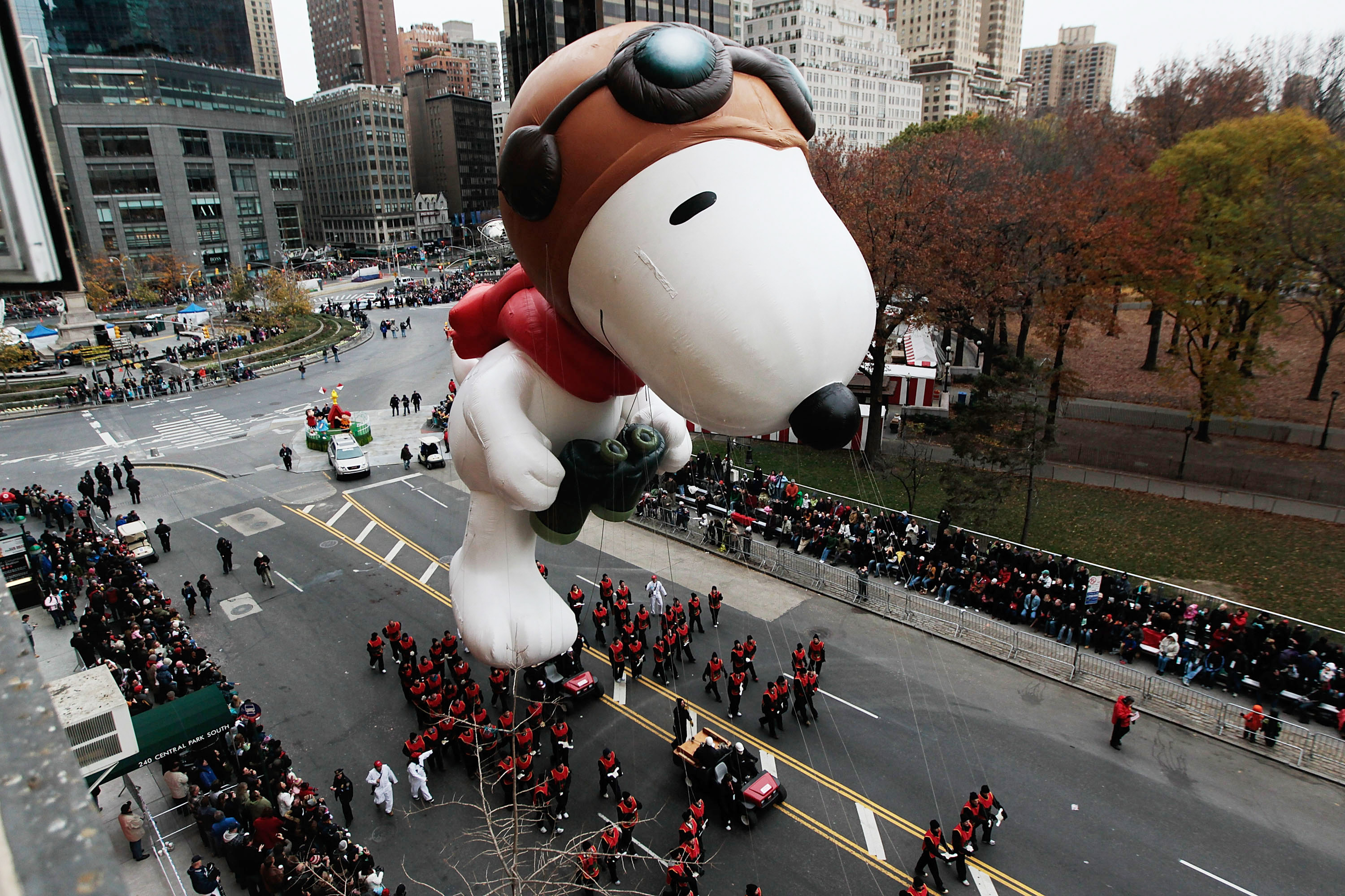 This yearâ€™s Macyâ€™s Thanksgiving Day Parade line-up has arrived ...